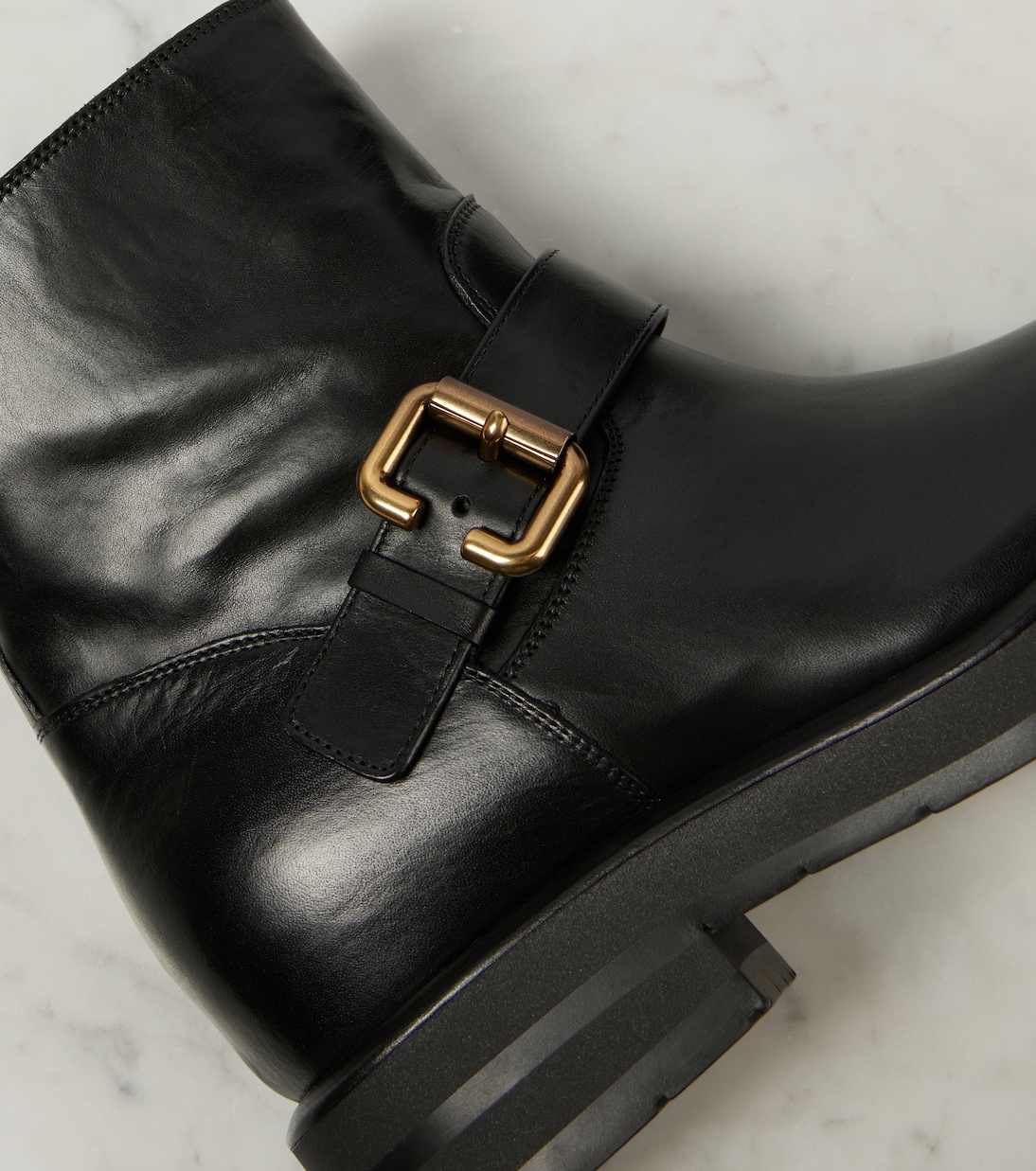 Ankle Boots Coddington aus Leder | Chloé