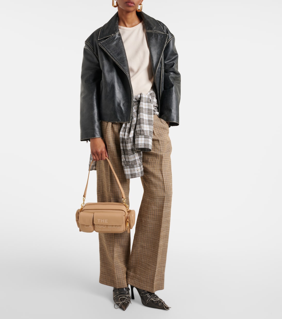 Borsa a spalla The Cargo in pelle | Marc Jacobs