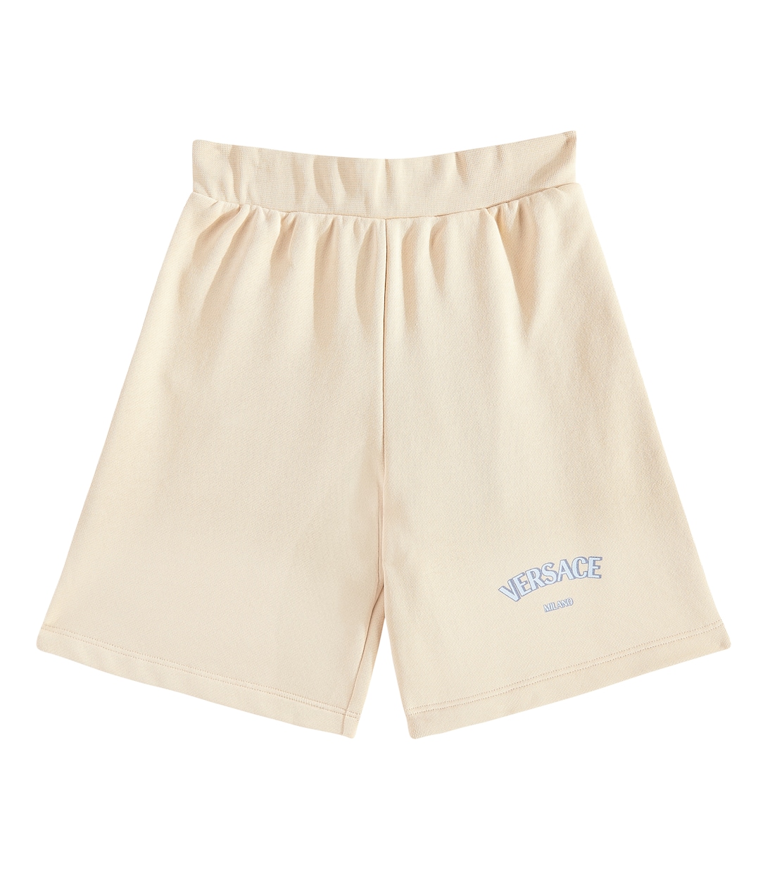Shorts Barocco de jersey de algodón | Versace Kids