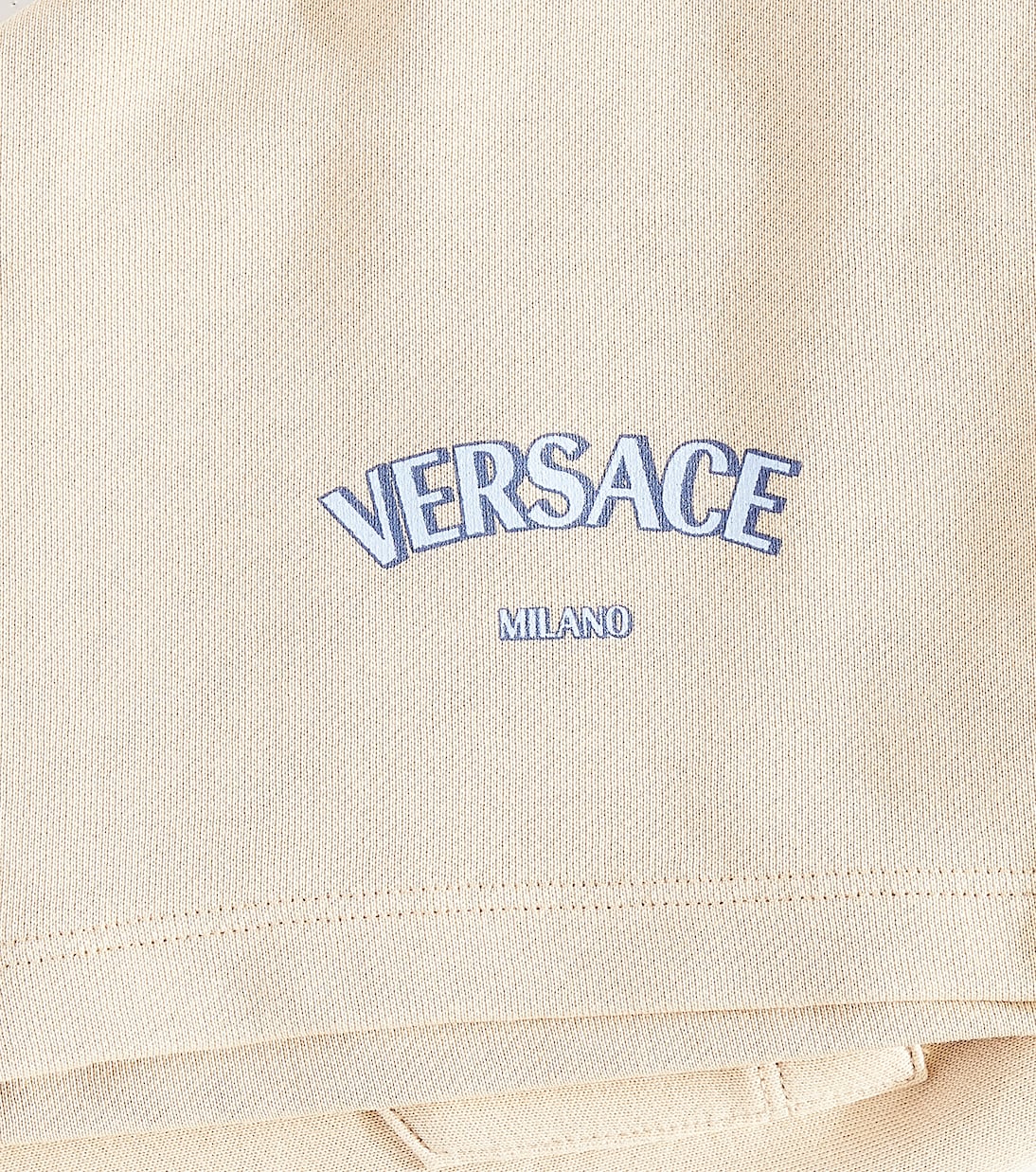 Shorts Barocco de jersey de algodón | Versace Kids