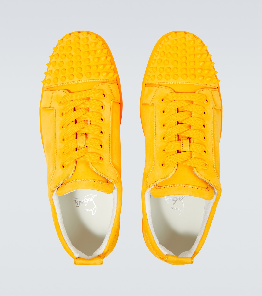Louboutin yellow sneakers deals