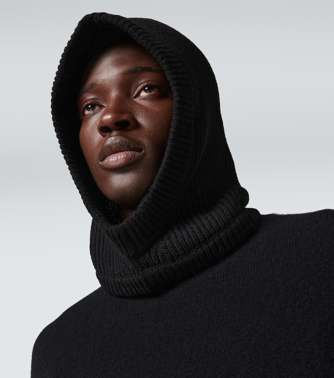 Passamontagna in lana vergine | Rick Owens