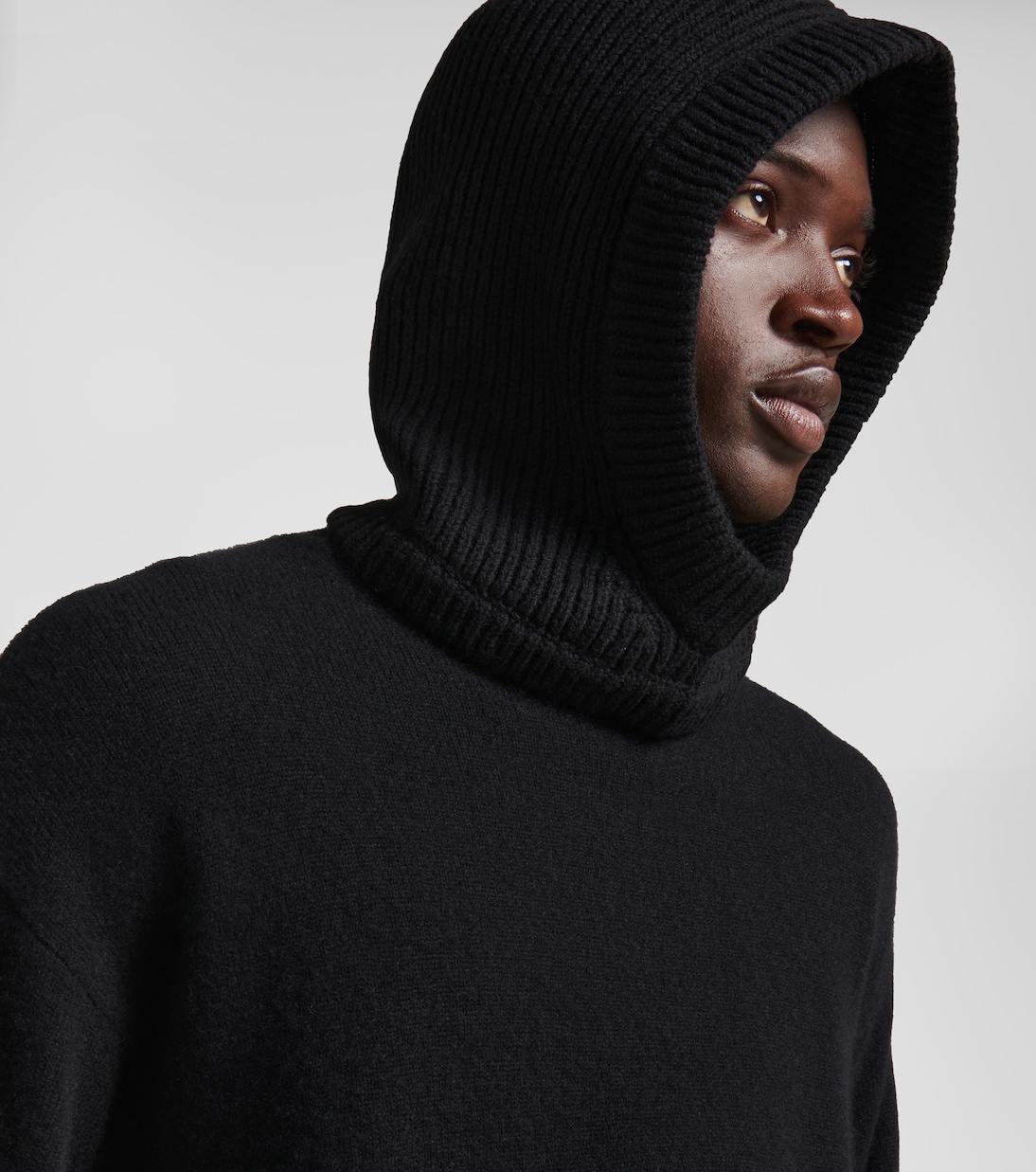 Passamontagna in lana vergine | Rick Owens