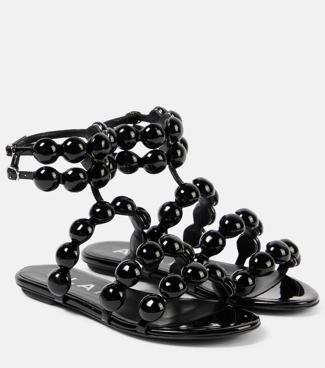 Sandalen aus Leder | Alaïa