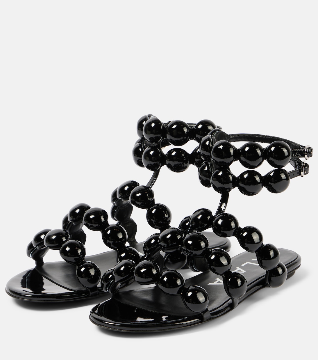 Sandalen aus Leder | Alaïa