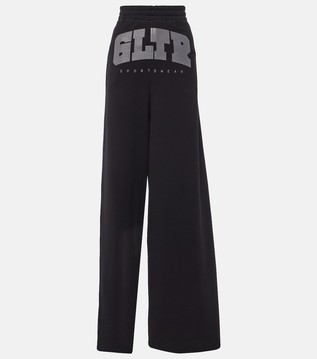 High-Rise-Jogginghose aus Baumwolle | Jean Paul Gaultier