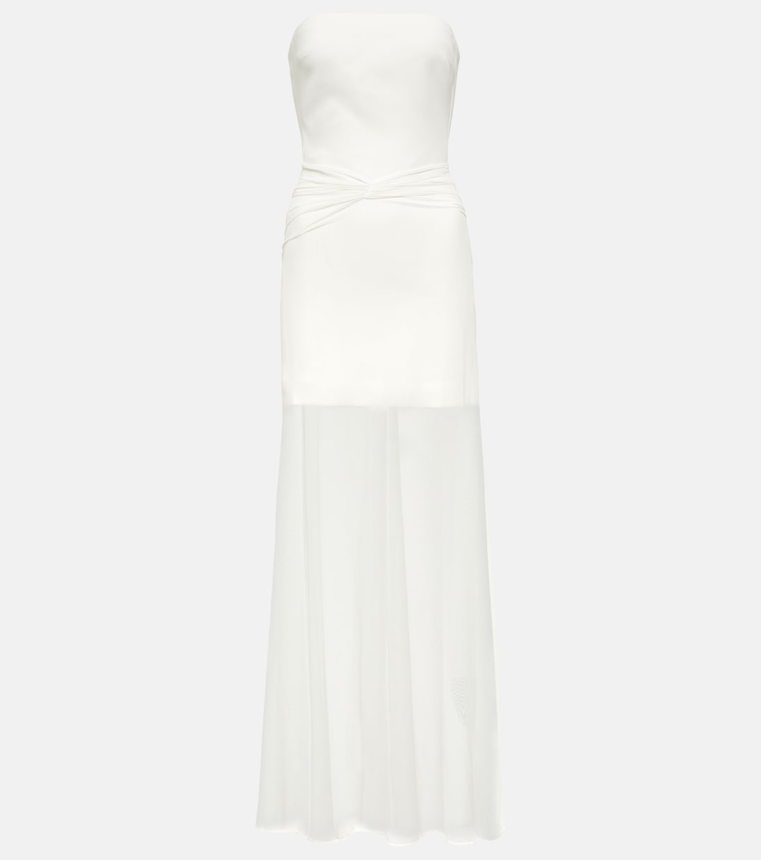 Robe longue de mariée | David Koma