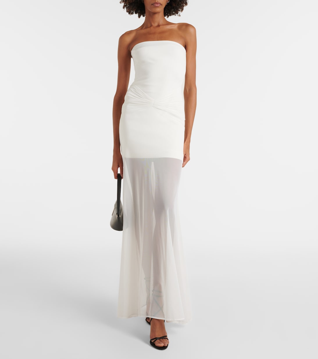Robe longue de mariée | David Koma