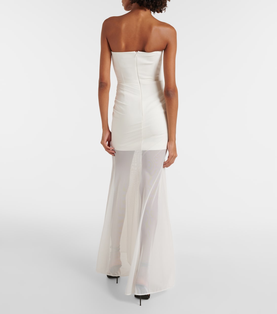 Robe longue de mariée | David Koma