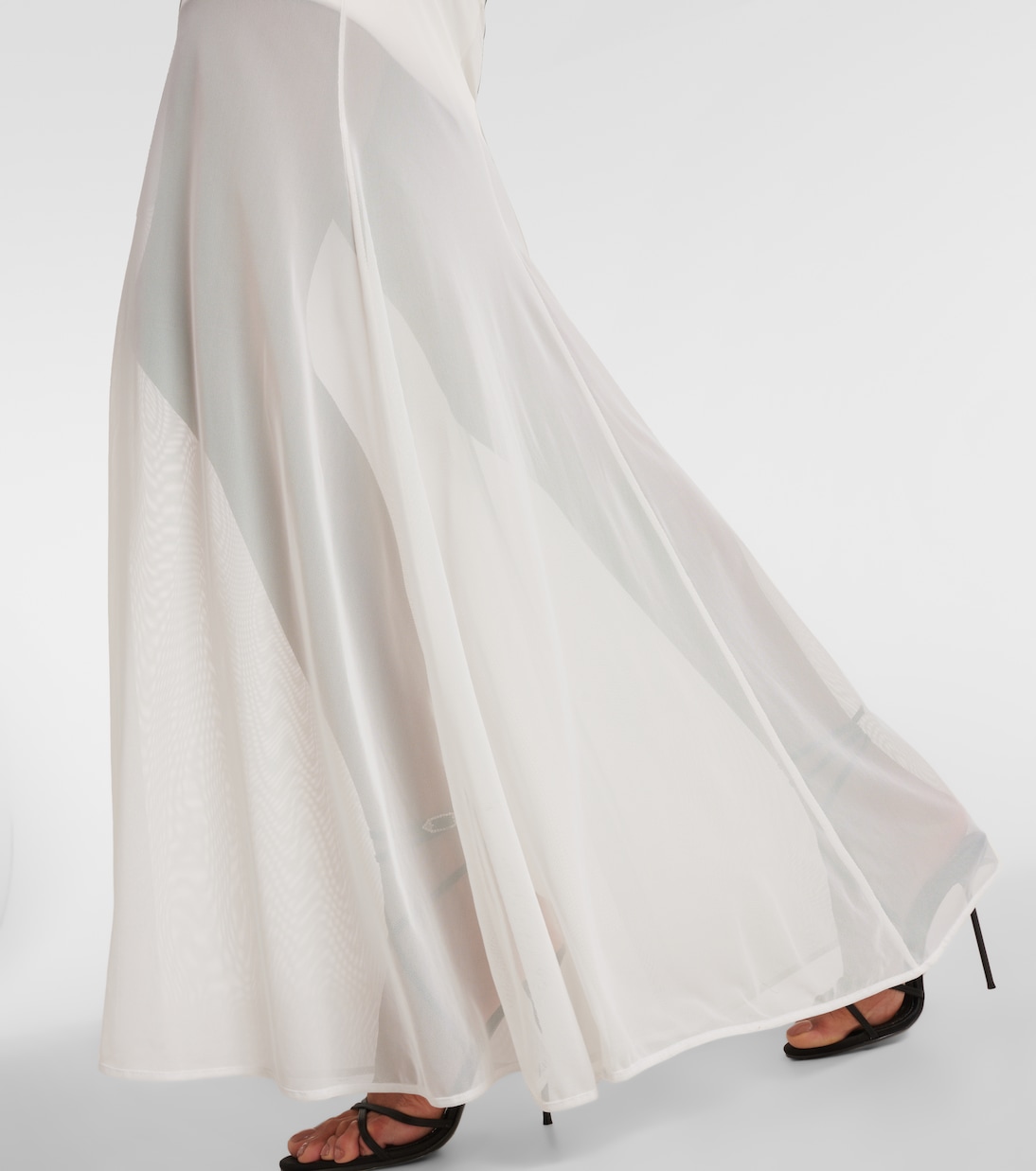 Robe longue de mariée | David Koma