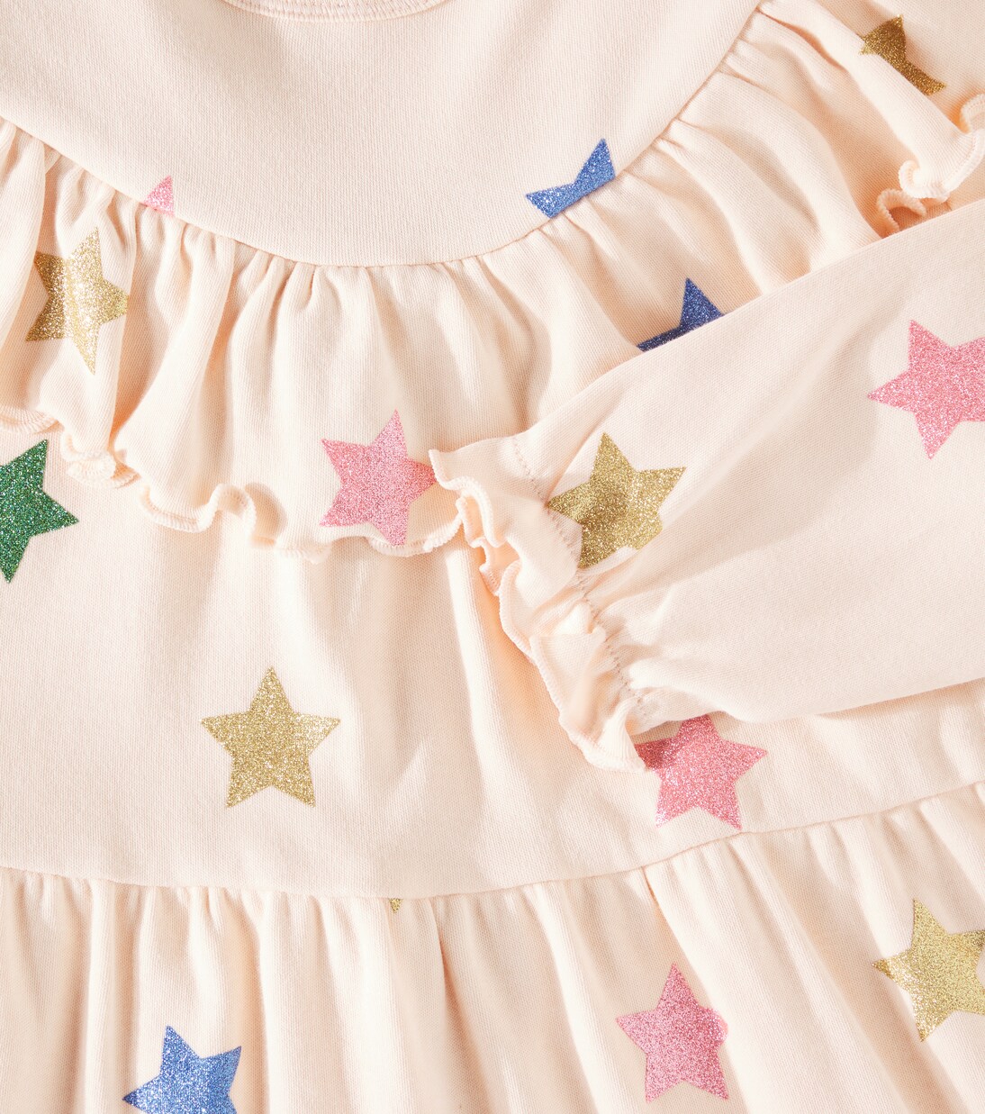 Malli ruffled printed dress | Konges Sløjd