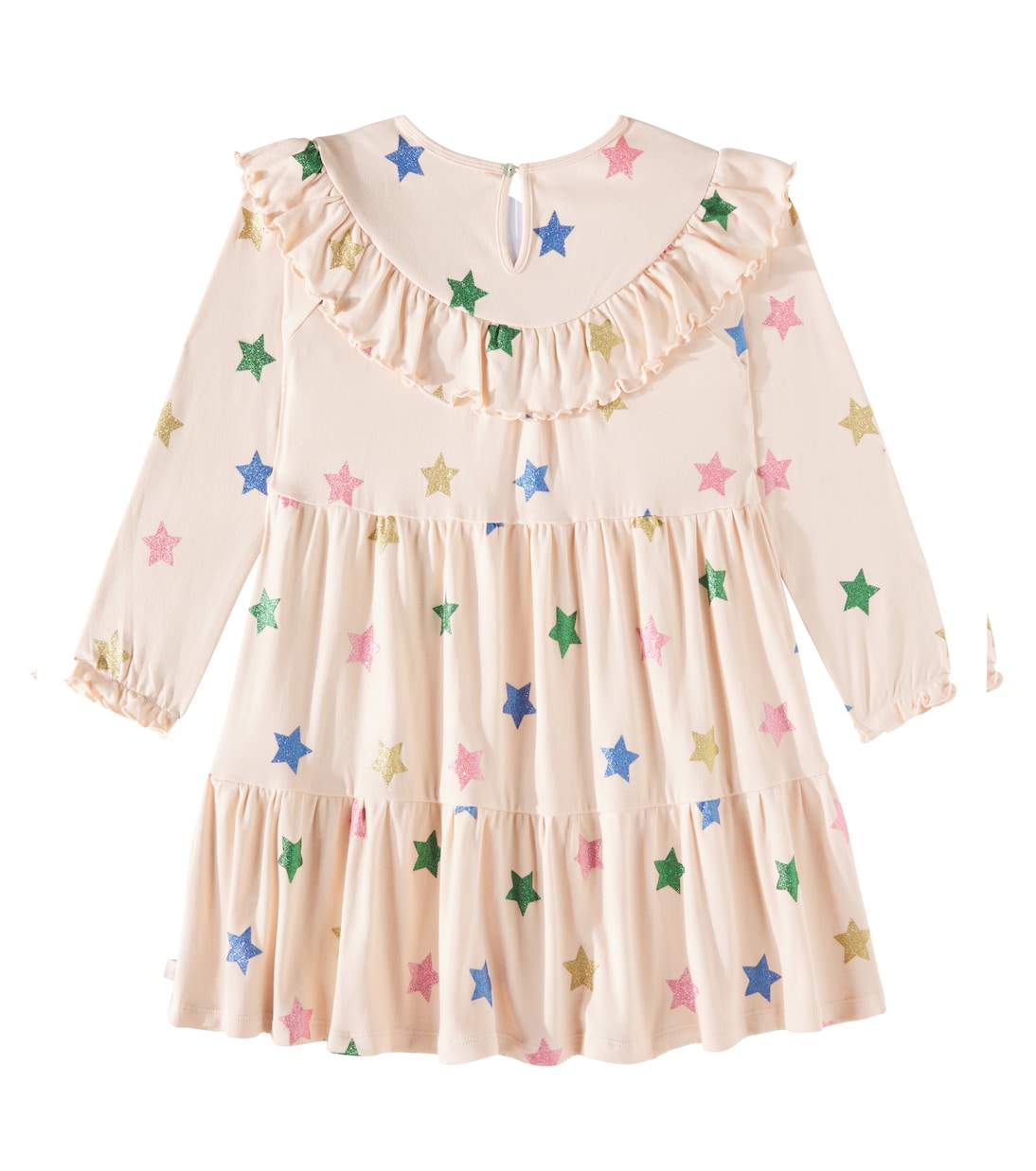 Malli ruffled printed dress | Konges Sløjd