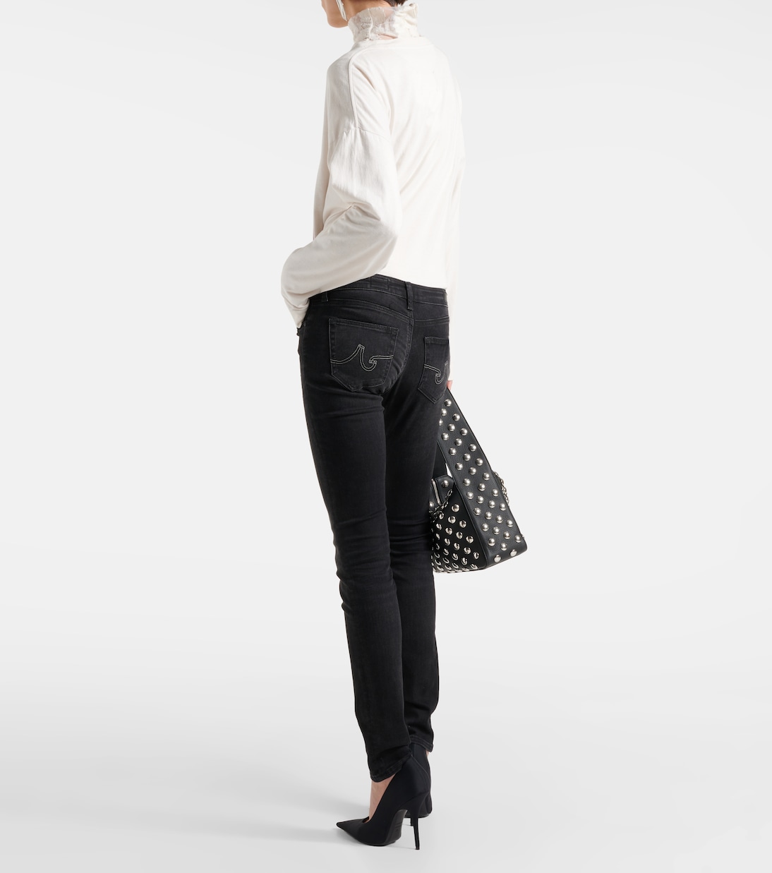 Legging Ankle low-rise skinny jeans | AG Jeans