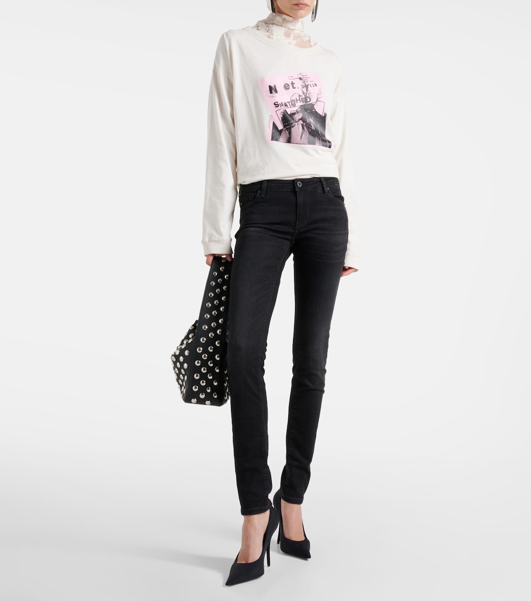 Legging Ankle low-rise skinny jeans | AG Jeans