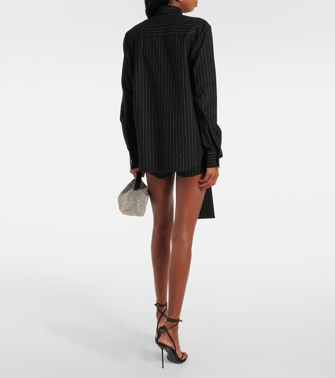 Camicia gessata | Alex Perry