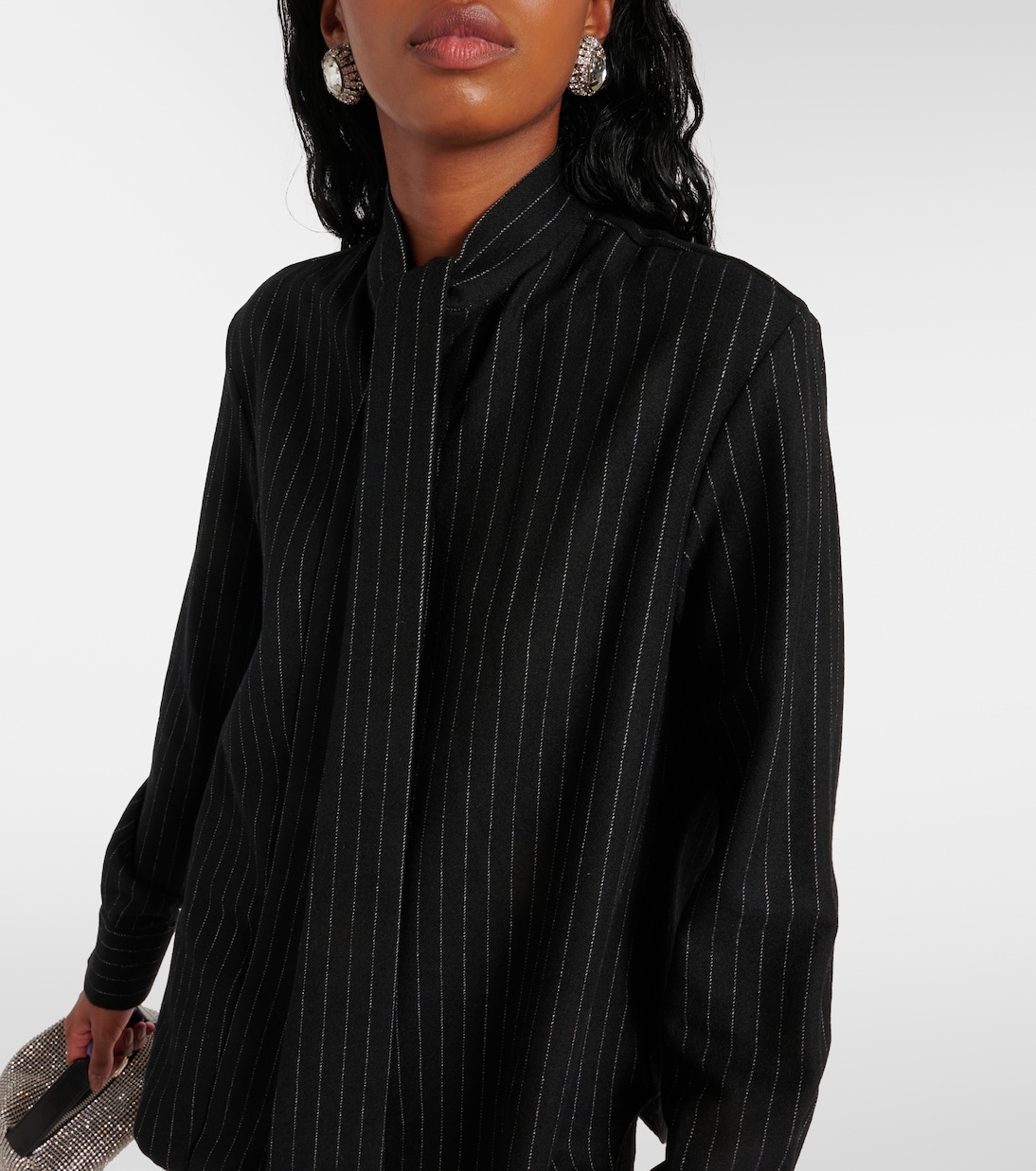 Camicia gessata | Alex Perry