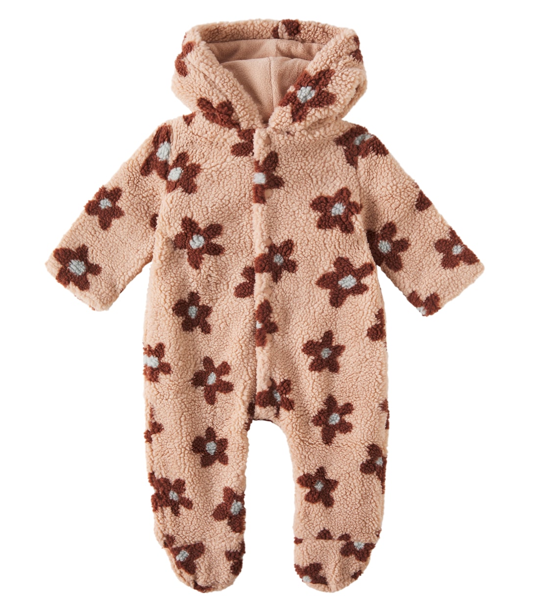 Bebé - mono de forro polar floral | Rylee + Cru