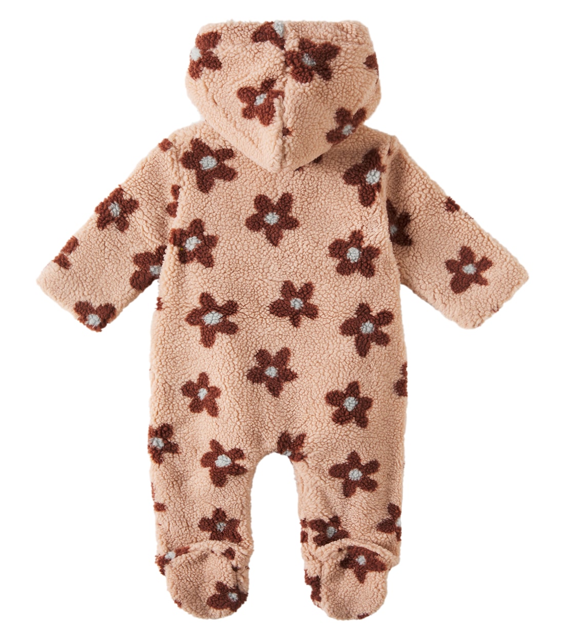 Bebé - mono de forro polar floral | Rylee + Cru