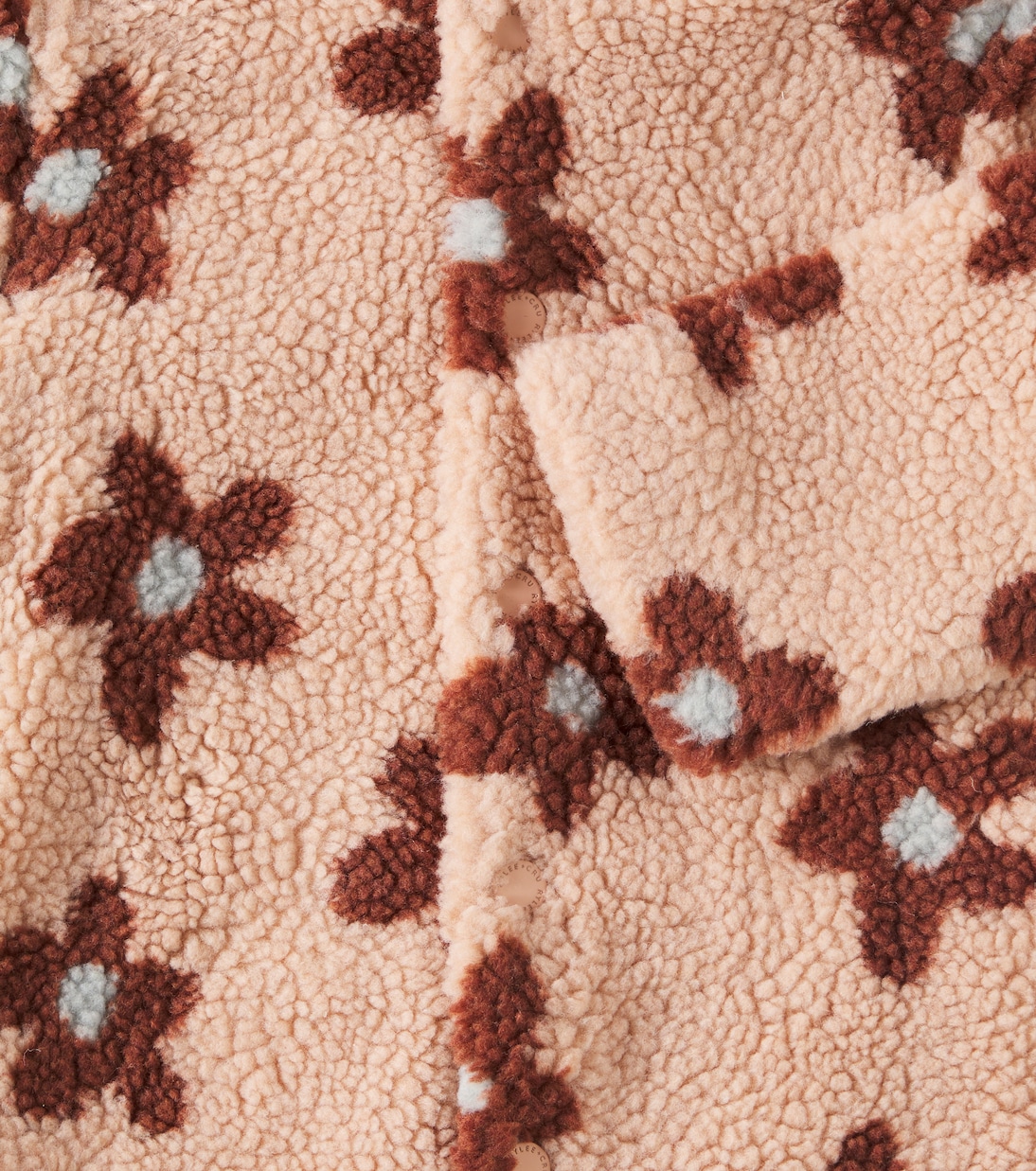 Bebé - mono de forro polar floral | Rylee + Cru