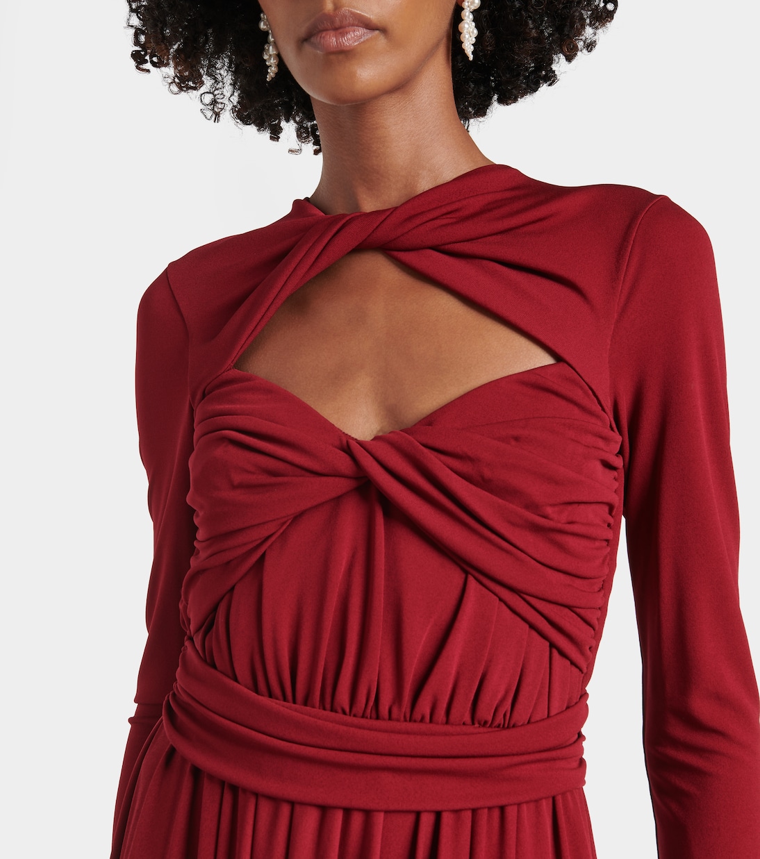 Vestido de fiesta de jersey | Giambattista Valli