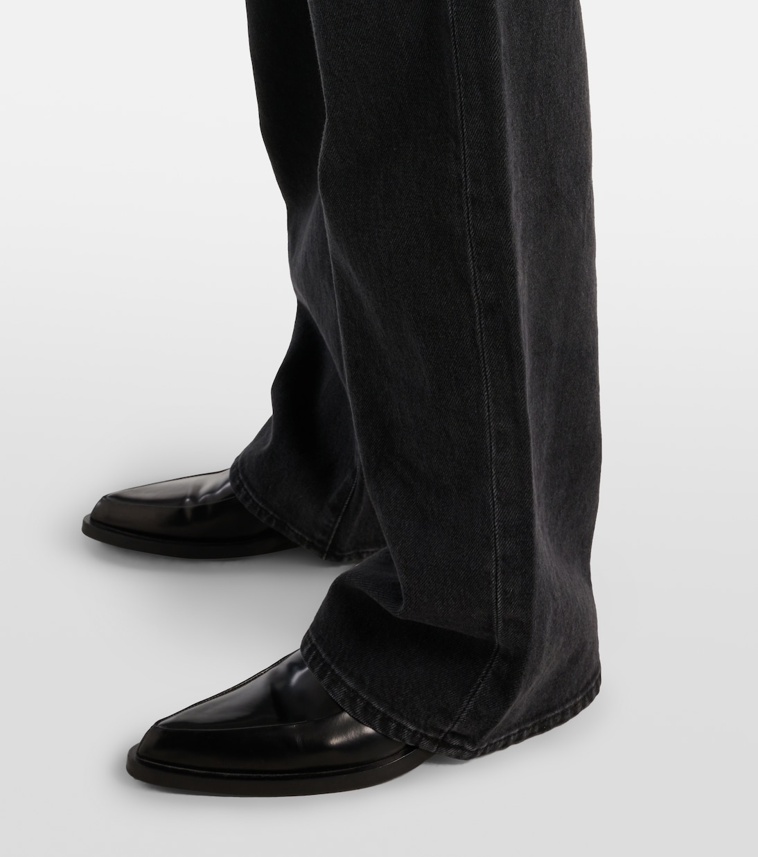 Tess high-rise straight jeans | 7 For All Mankind