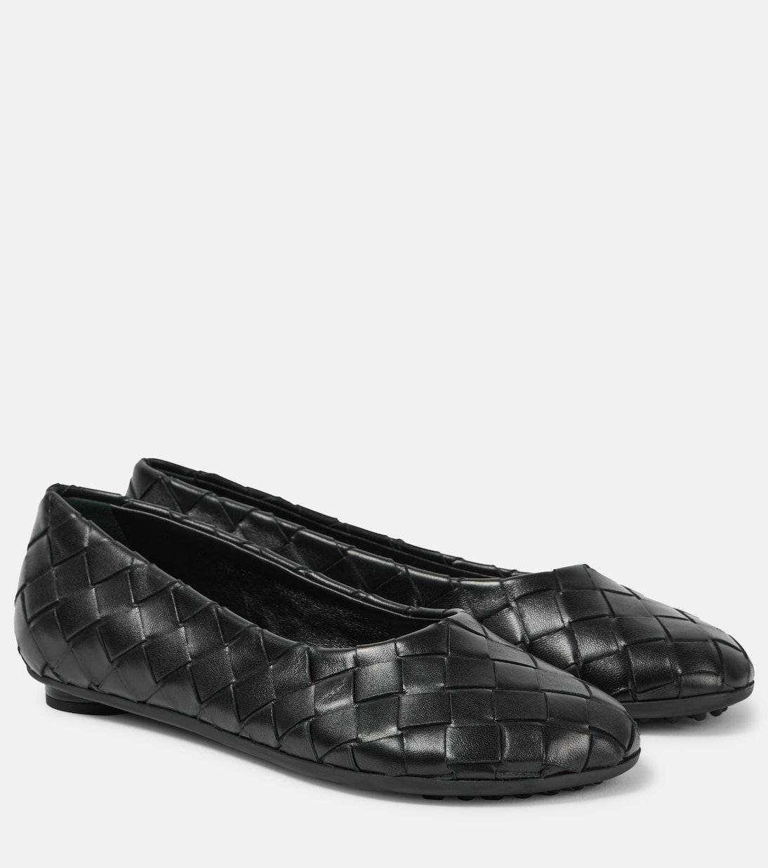 Bailarinas de piel Intrecciato | Bottega Veneta