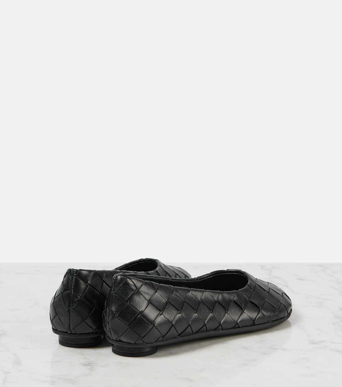 Bailarinas de piel Intrecciato | Bottega Veneta