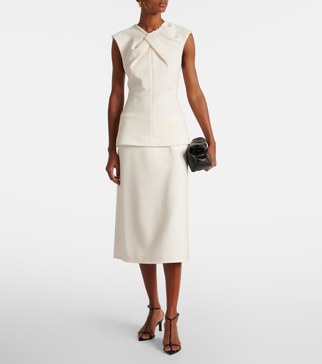 Draped top | Jil Sander