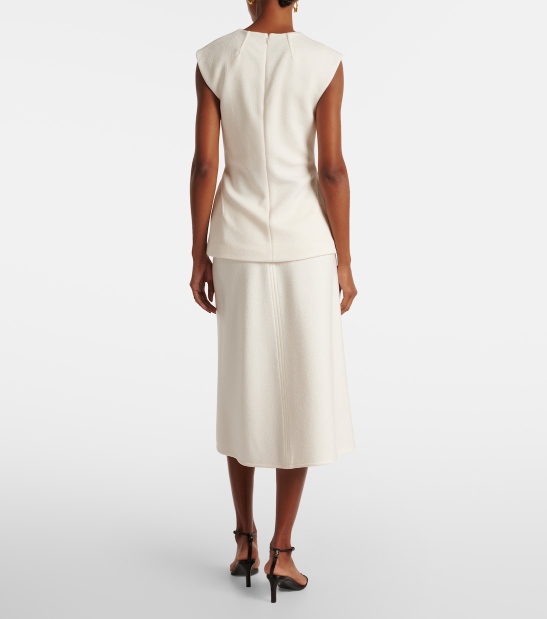 Draped top | Jil Sander