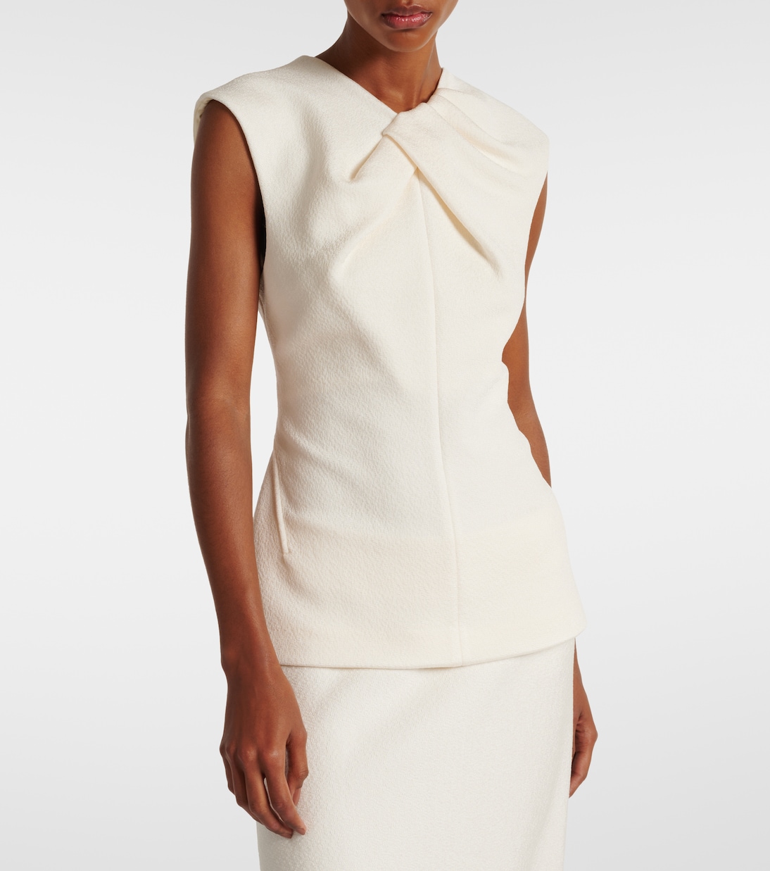 Draped top | Jil Sander