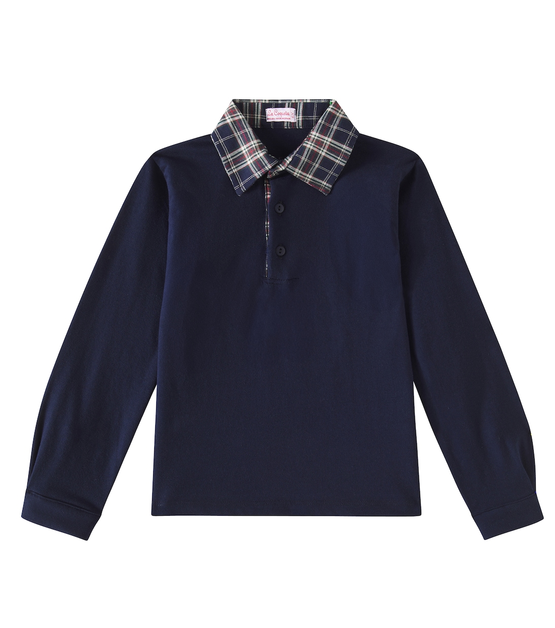 Polo Tijo in jersey di misto cotone | La Coqueta