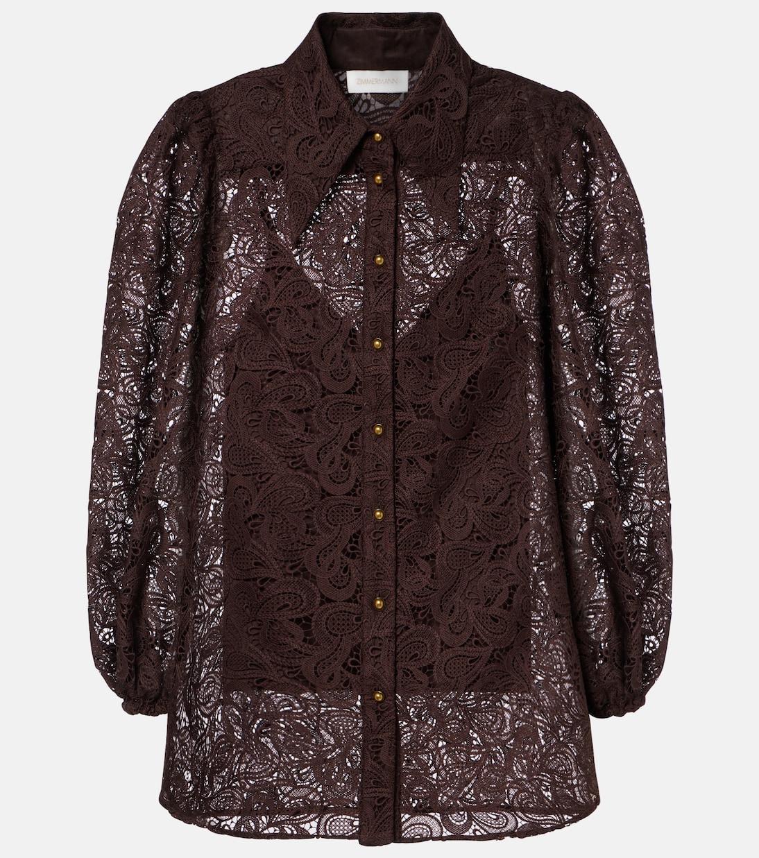 Camisa de encaje | Zimmermann