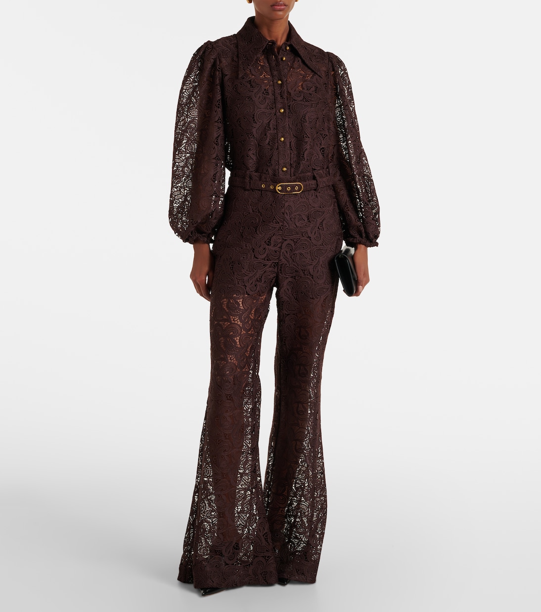 Camisa de encaje | Zimmermann