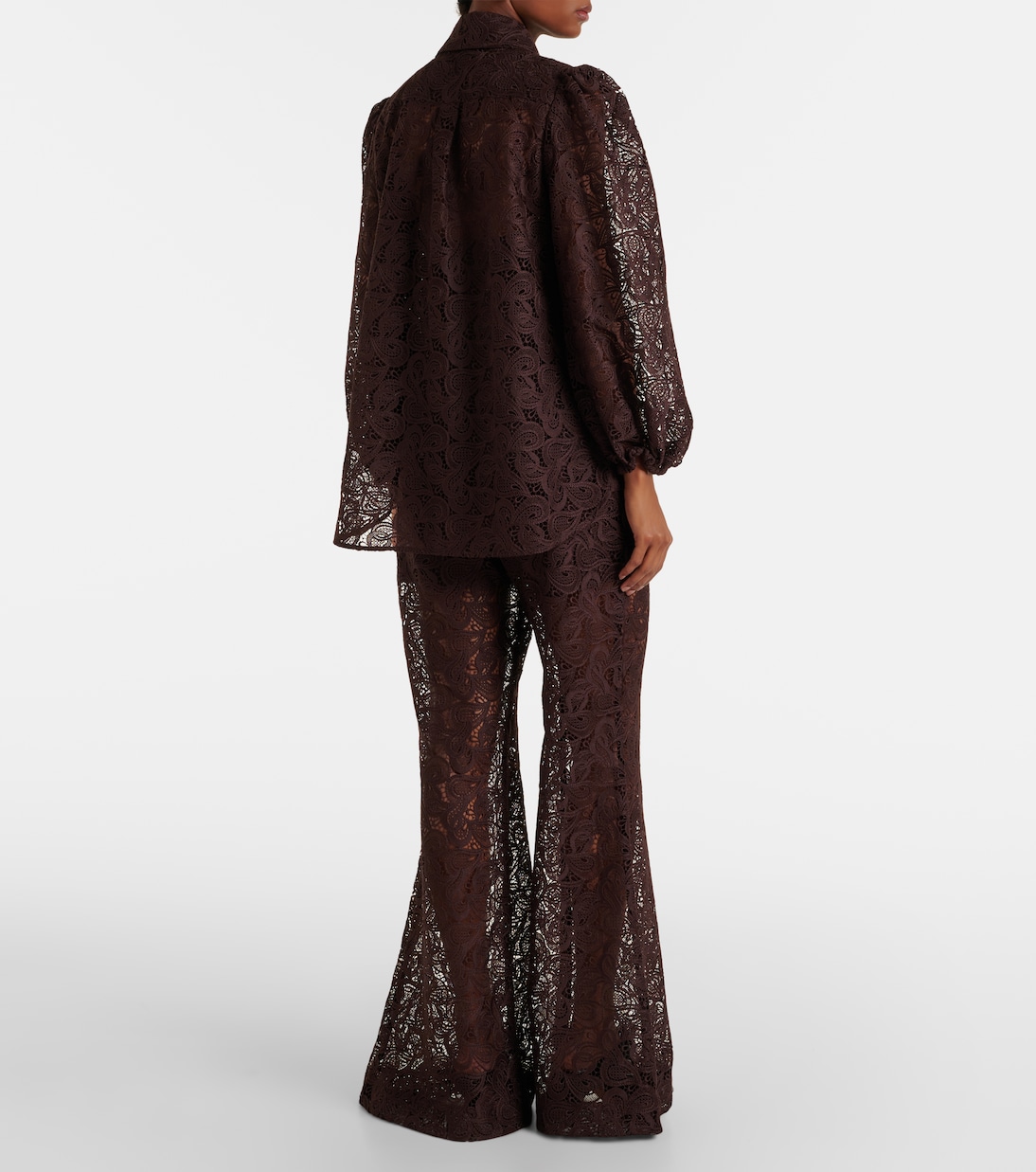 Camisa de encaje | Zimmermann