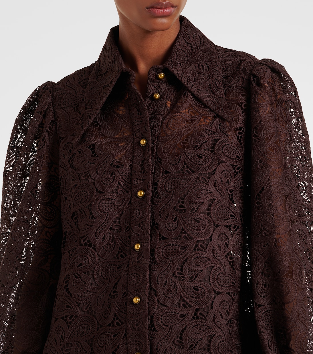Camisa de encaje | Zimmermann