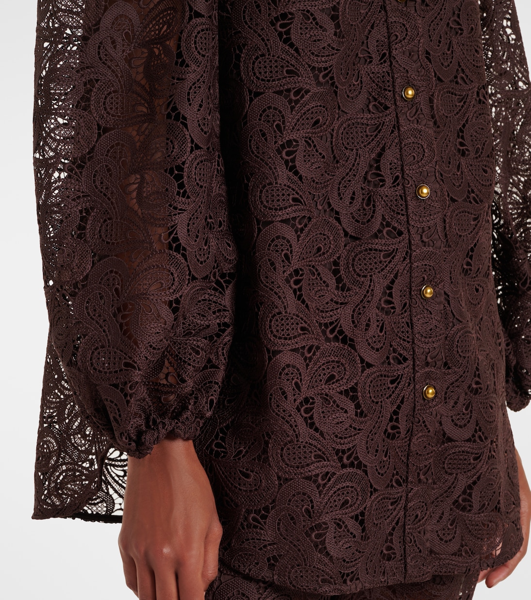 Camisa de encaje | Zimmermann