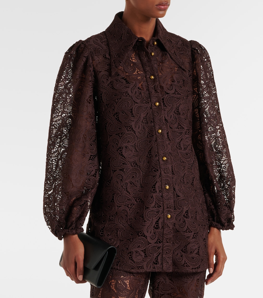 Camisa de encaje | Zimmermann