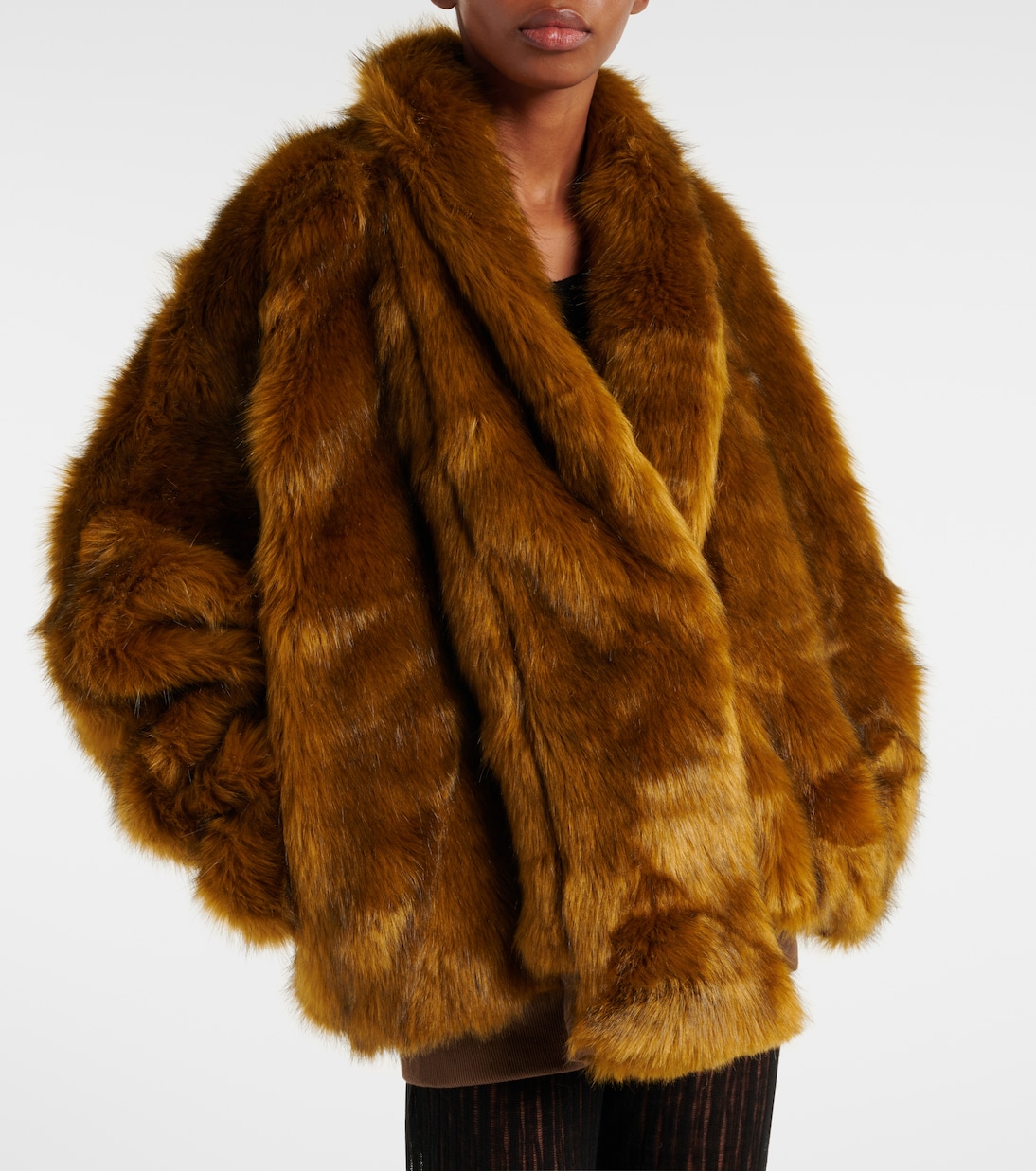 Veste en fourrure synthétique | Didu