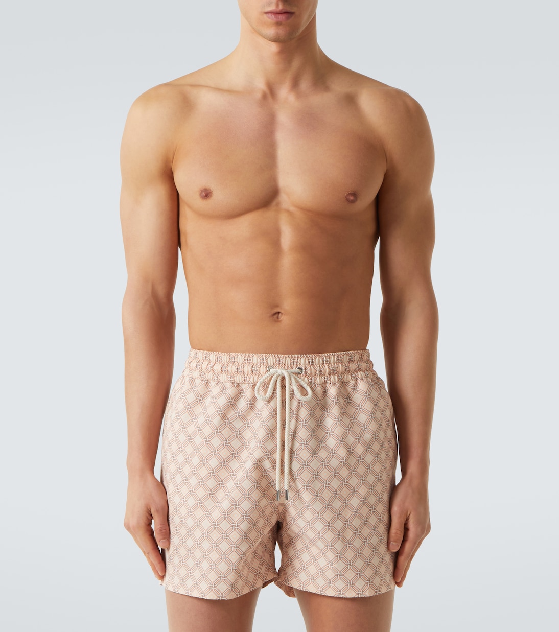 Rio printed swim trunks | Frescobol Carioca