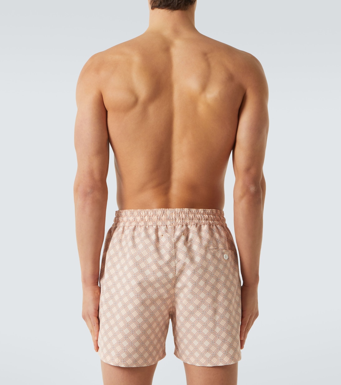 Rio printed swim trunks | Frescobol Carioca