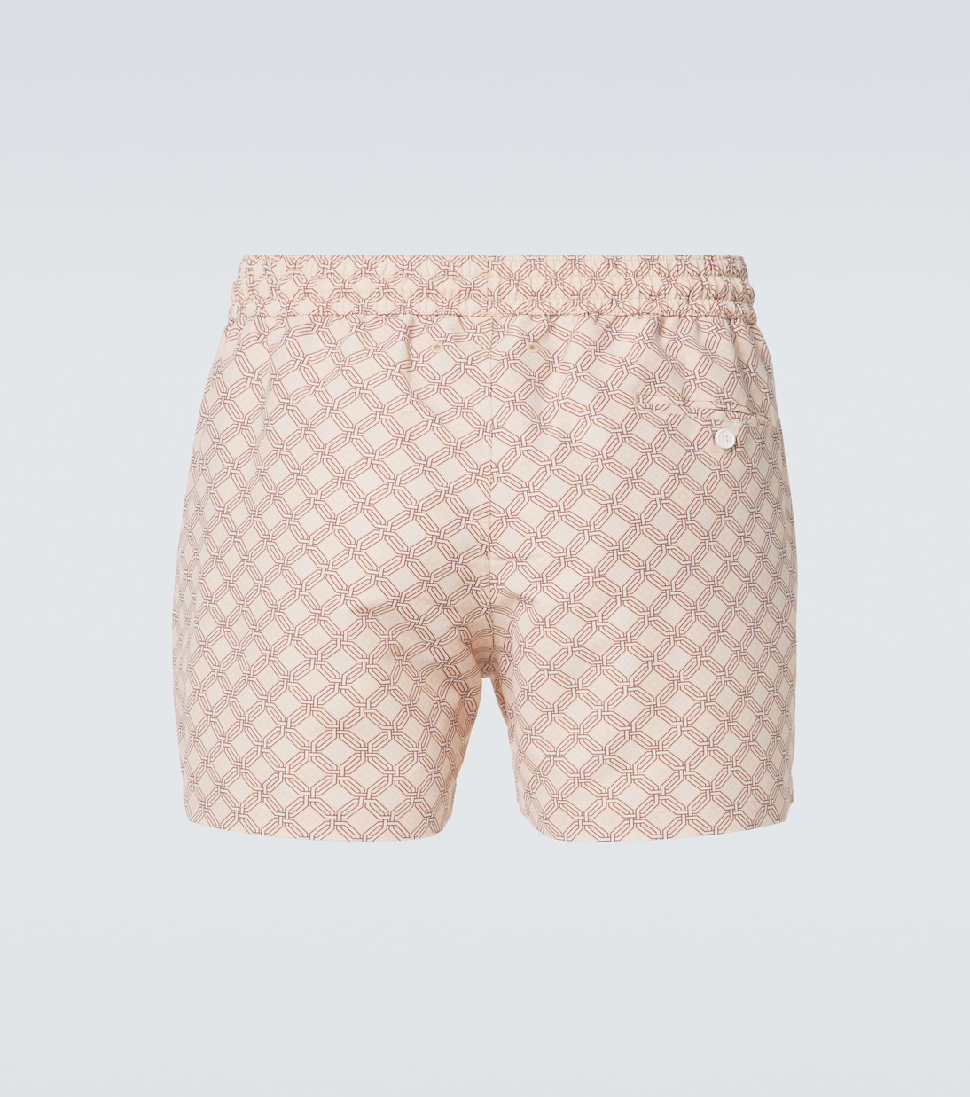 Rio printed swim trunks | Frescobol Carioca