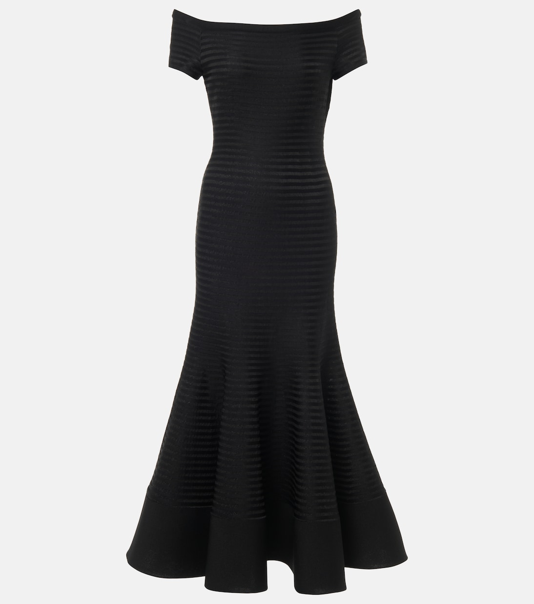 Abito lungo a righe | Carolina Herrera