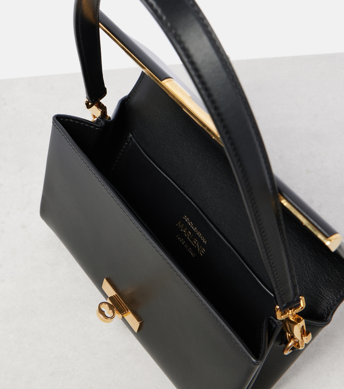 Borsa a spalla Marlene Mini in pelle | Dolce&Gabbana