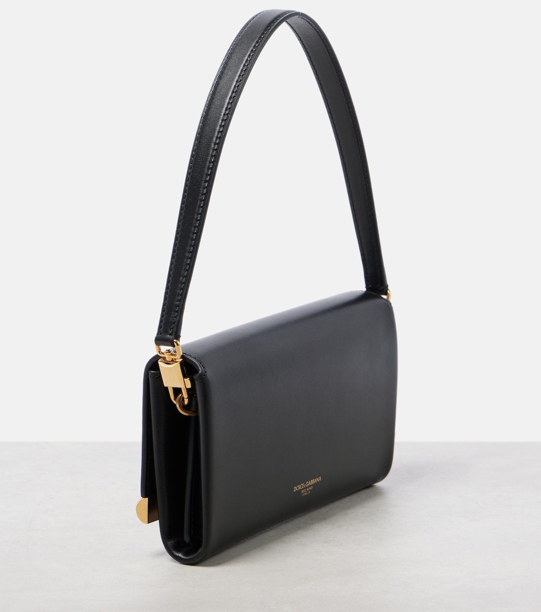 Borsa a spalla Marlene Mini in pelle | Dolce&Gabbana