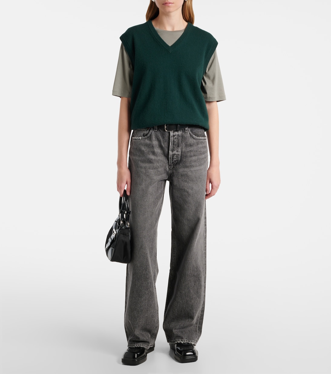 Jeans a gamba larga Low Slung Baggy | Agolde