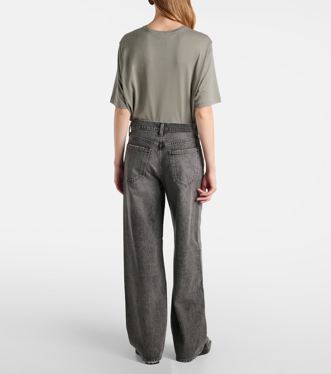 Jeans a gamba larga Low Slung Baggy | Agolde