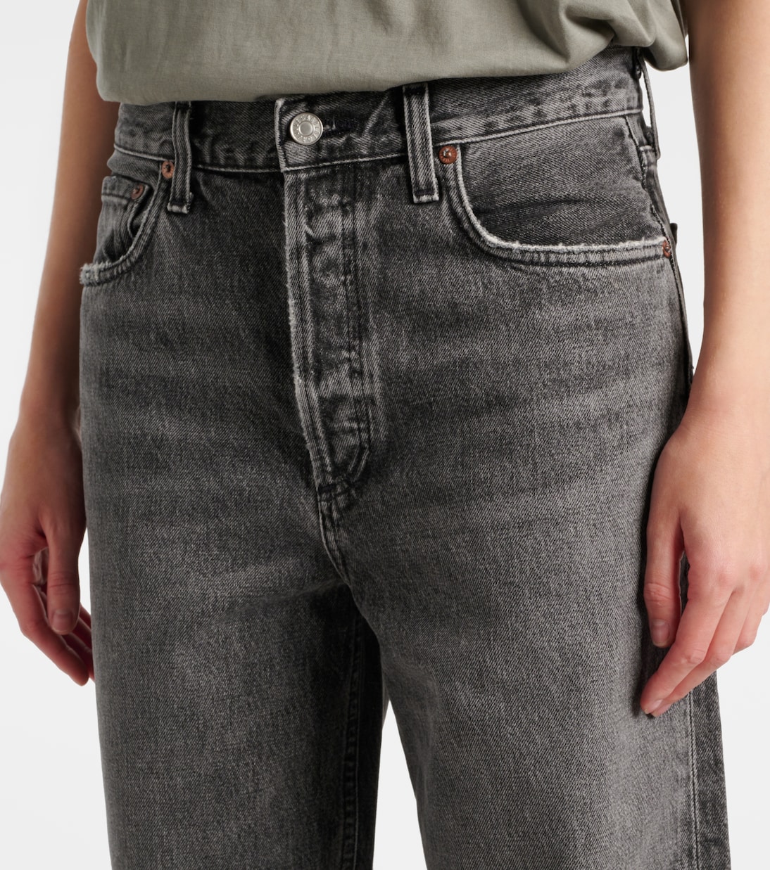 Jeans a gamba larga Low Slung Baggy | Agolde