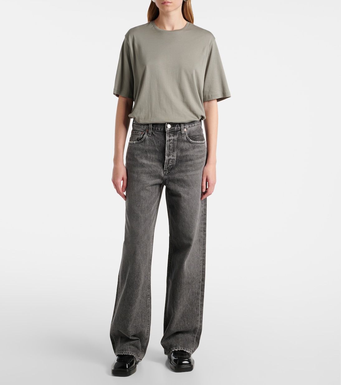Jeans a gamba larga Low Slung Baggy | Agolde