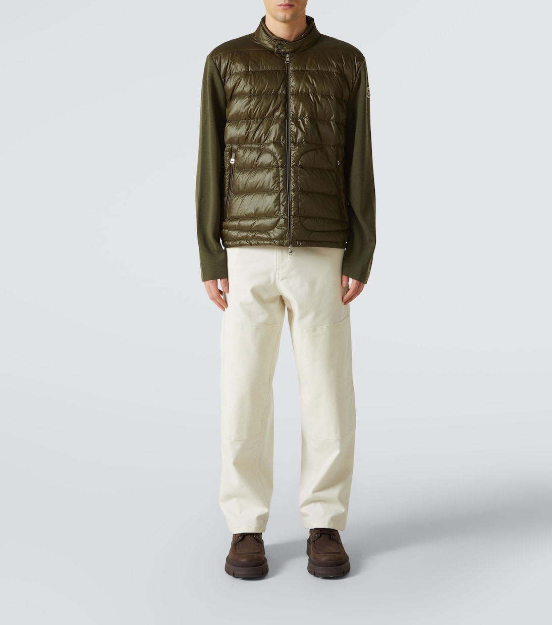 Daunenjacke Archivio mit Wolle | Moncler