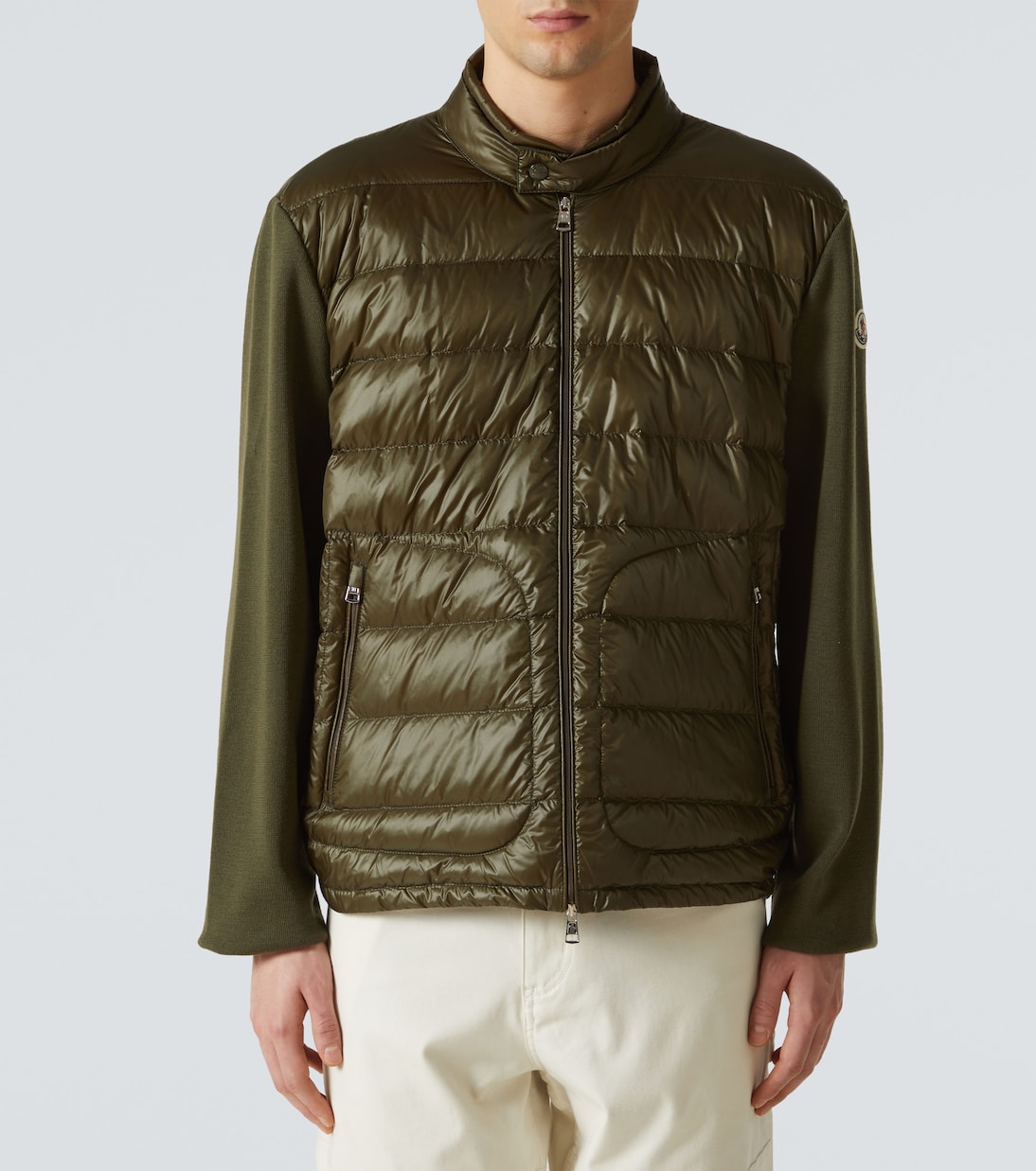 Daunenjacke Archivio mit Wolle | Moncler